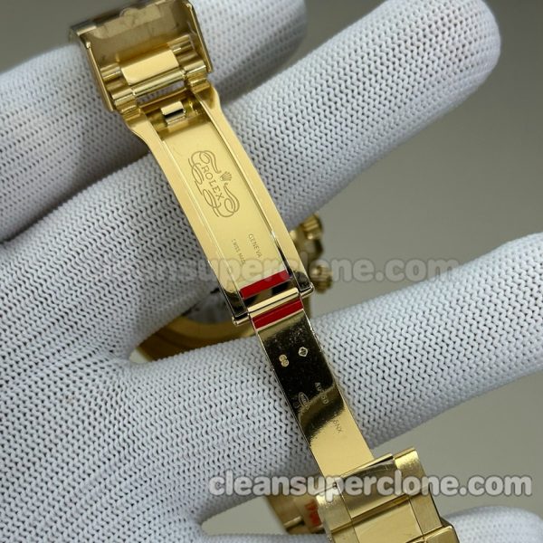 126508 1:1 Copy watch description and price C Factory Rolex Daytona 4131 Mechanical men 9