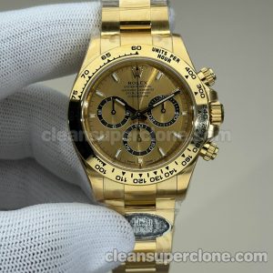 Rolex Clone watch picture and price C Factory Daytona 126508 gold 4131 Mechanical men