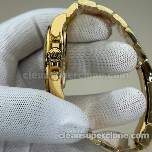 Rolex Clone watch picture and price C Factory Daytona 126508 gold 4131 Mechanical men 5