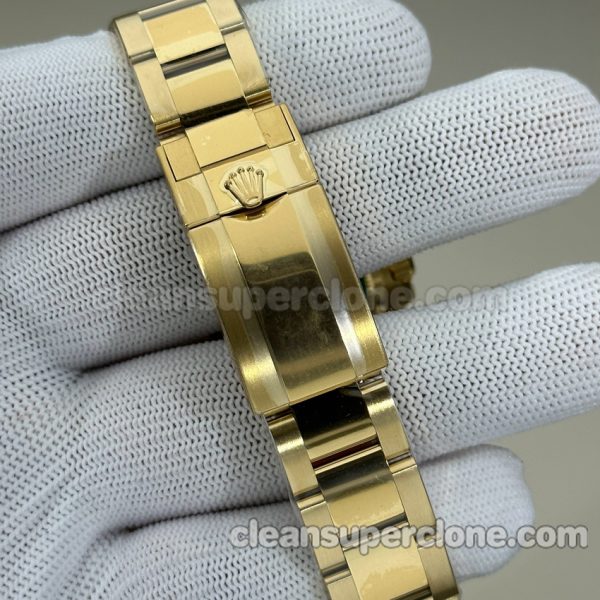 Rolex Clone watch picture and price C Factory Daytona 126508 gold 4131 Mechanical men 7