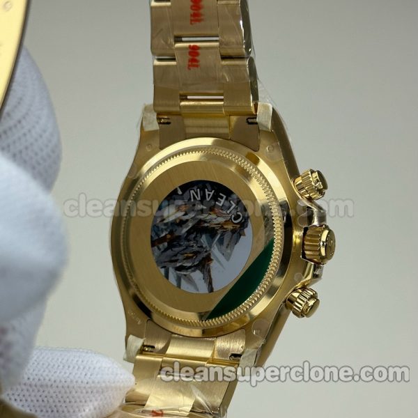 Rolex Clone watch picture and price C Factory Daytona 126508 gold 4131 Mechanical men 8