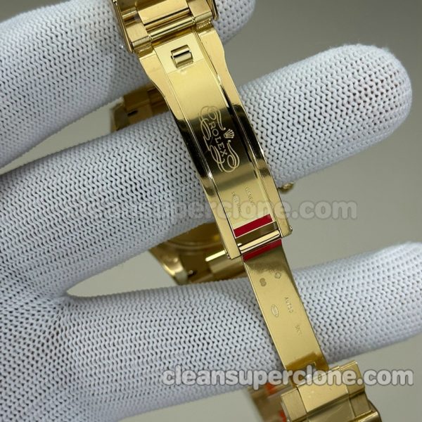 Rolex Clone watch picture and price C Factory Daytona 126508 gold 4131 Mechanical men 9