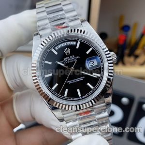 Day-date replica watch details and pricing GM Factory Rolex 228239 40mm black 2836 Mechanical men