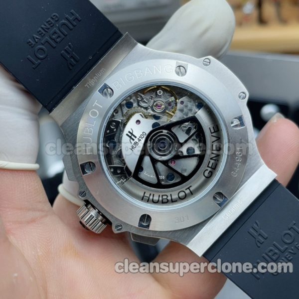 301.SB 1:1 Copy watch description and price HB Factory Hublot Big Bang Mechanical men 6