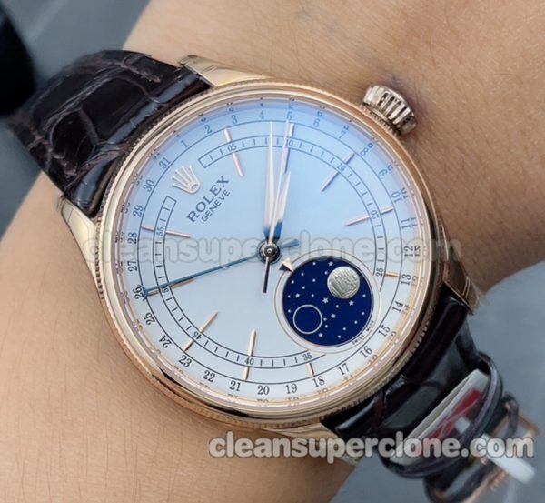 50535 1:1 Copy watch description and price C Factory Rolex Cellini Mechanical men 9