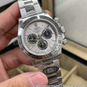 Rolex Clone watch picture and price C Factory Daytona 126509 gray 4131 Mechanical men