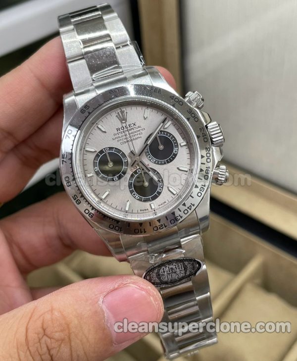 Rolex Clone watch picture and price C Factory Daytona 126509 gray 4131 Mechanical men