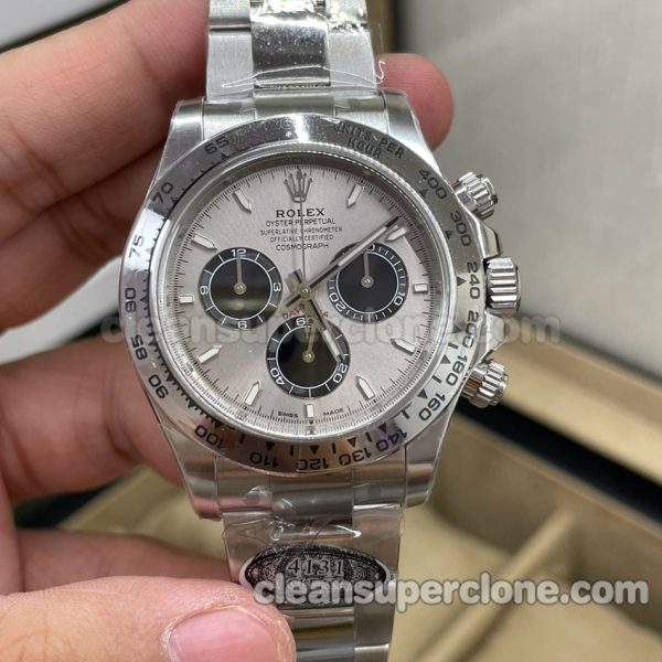 Rolex Clone watch picture and price C Factory Daytona 126509 gray 4131 Mechanical men 2