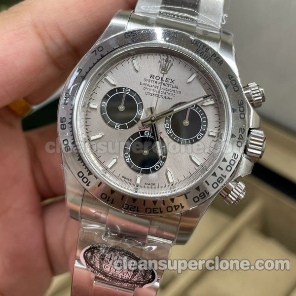 Rolex Clone watch picture and price C Factory Daytona 126509 gray 4131 Mechanical men 3