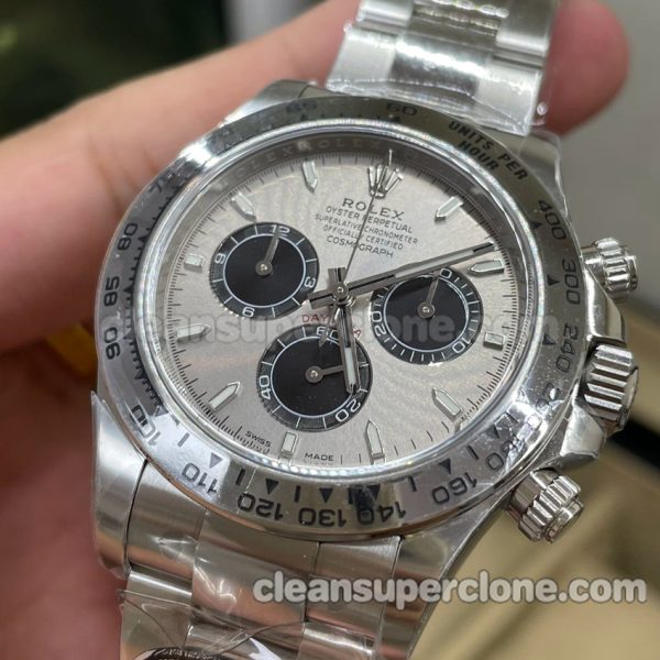 Rolex Clone watch picture and price C Factory Daytona 126509 gray 4131 Mechanical men 4