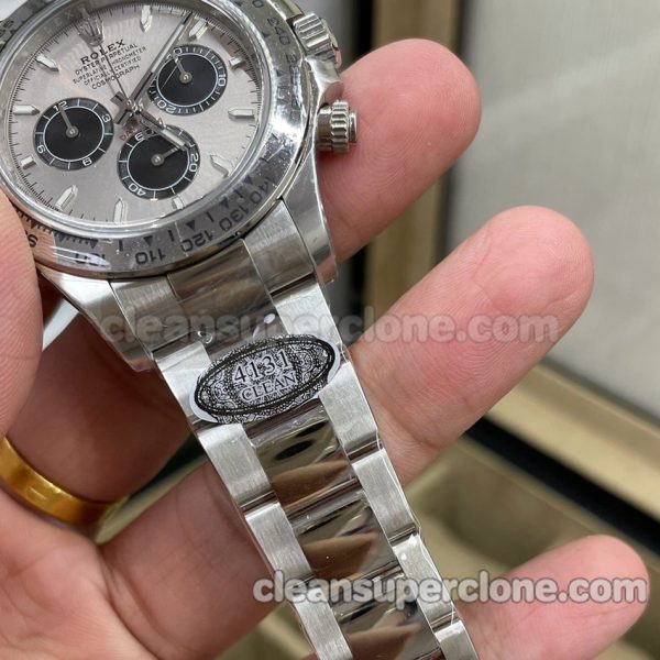 Rolex Clone watch picture and price C Factory Daytona 126509 gray 4131 Mechanical men 6