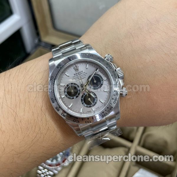 Rolex Clone watch picture and price C Factory Daytona 126509 gray 4131 Mechanical men 8