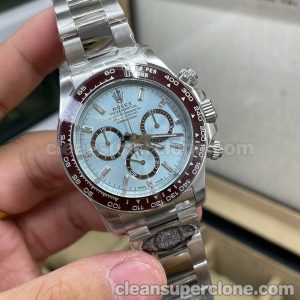 126506 1:1 Copy watch description and price C Factory Rolex Daytona blue 4131 Mechanical men