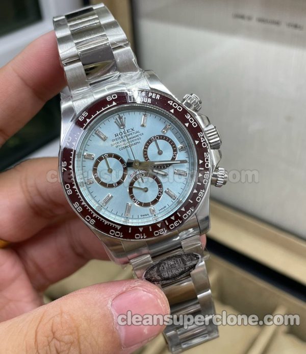 126506 1:1 Copy watch description and price C Factory Rolex Daytona blue 4131 Mechanical men