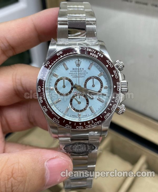 126506 1:1 Copy watch description and price C Factory Rolex Daytona blue 4131 Mechanical men 2