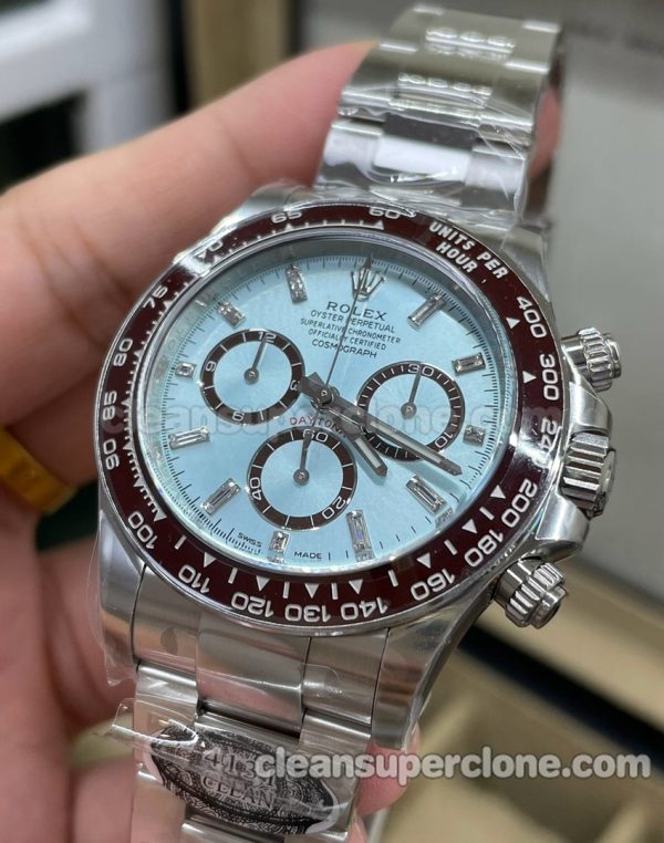 126506 1:1 Copy watch description and price C Factory Rolex Daytona blue 4131 Mechanical men 4