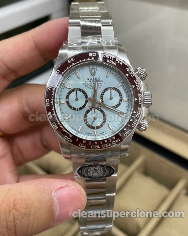 Rolex Clone watch picture and price C Factory Daytona 126506 blue 4131 Mechanical men 2