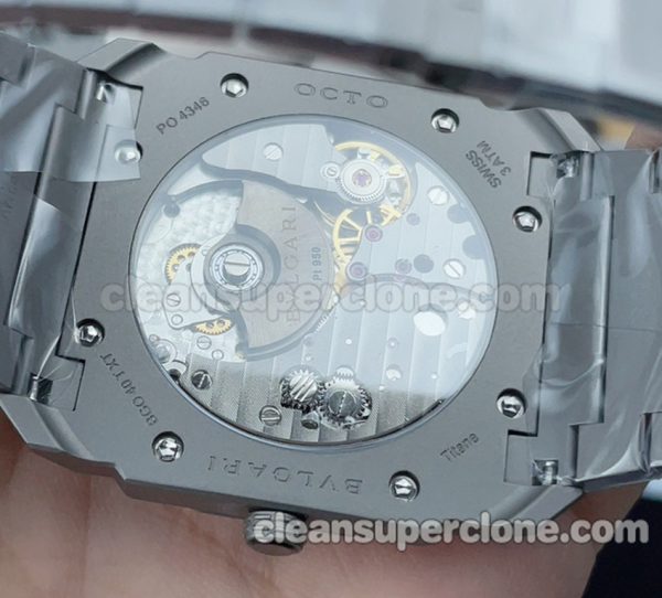 Bvlgari Super Clone watch picture and price BV Factory OCTO 102713 gray Mechanical men 6