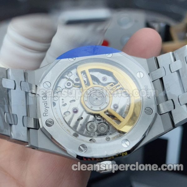 15510 1:1 Copy watch description and price APS Factory Audemars Piguet Royal Oak white Mechanical men 6