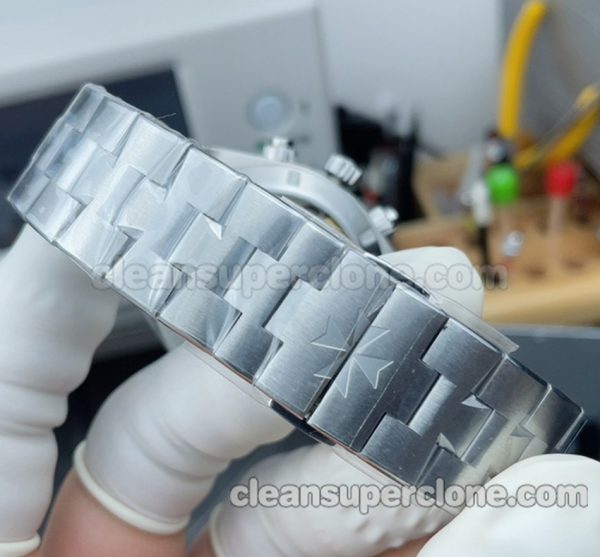 Vacheron Constantin Super Clone watch picture and price 8F Factory Overseas 5520V blue Mechanical men 6