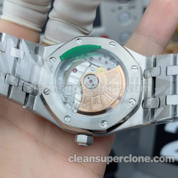 15451 1:1 Copy watch description and price APS Factory Audemars Piguet Royal Oak black Mechanical women 6