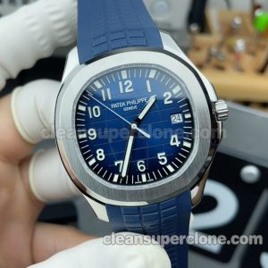 Aquanaut replica watch details and pricing 3K Factory Patek Philippe 5168 blue Mechanical men