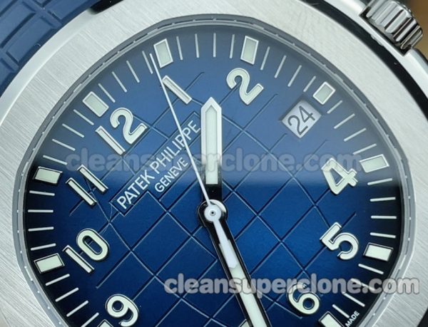 Aquanaut replica watch details and pricing 3K Factory Patek Philippe 5168 blue Mechanical men 3