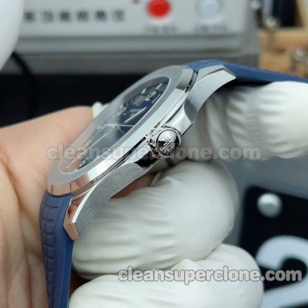 Aquanaut replica watch details and pricing 3K Factory Patek Philippe 5168 blue Mechanical men 5