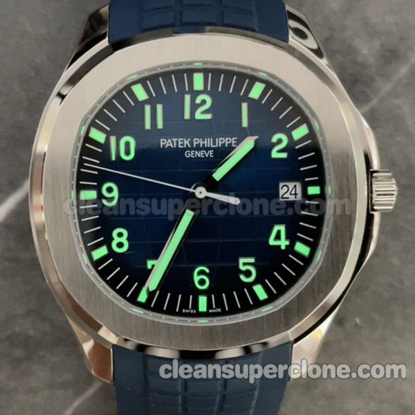 Aquanaut replica watch details and pricing 3K Factory Patek Philippe 5168 blue Mechanical men 9