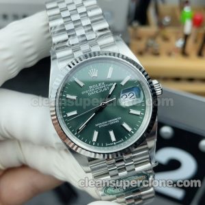 126234 1:1 Copy watch description and price C Factory Rolex Datejust green 36mm Mechanical men