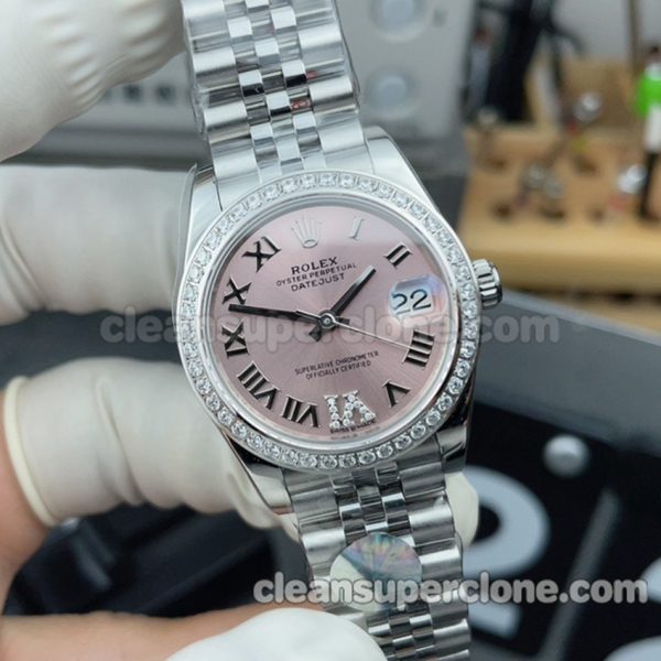 Rolex Clone watch picture and price A+ Factory Datejust 278384 pink 31mm Mechanical women