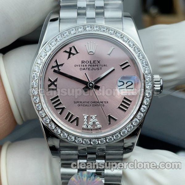 Rolex Clone watch picture and price A+ Factory Datejust 278384 pink 31mm Mechanical women 2