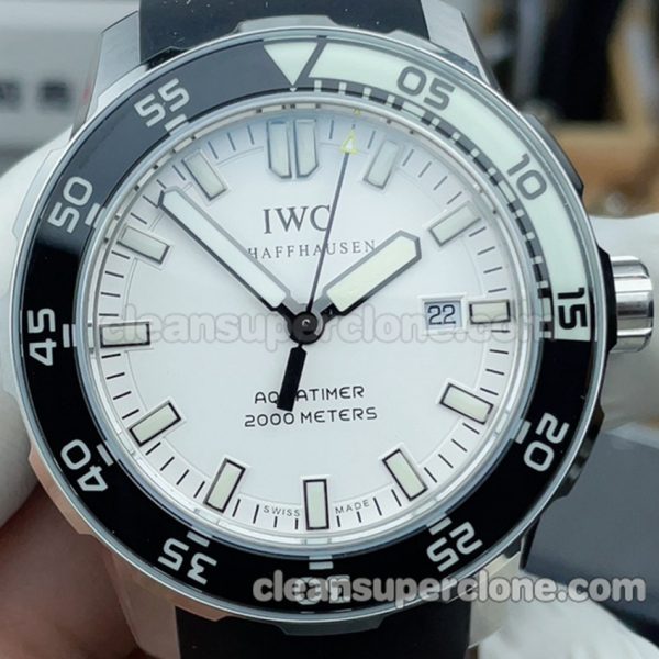 Aquatimer Family replica watch details and pricing V6S Factory IWC IW356811 Mechanical men 2