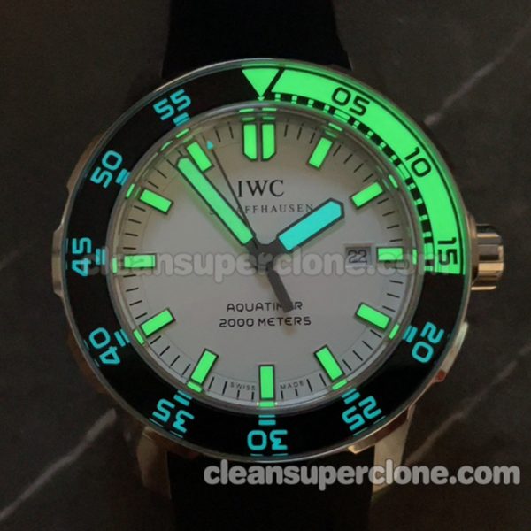 Aquatimer Family replica watch details and pricing V6S Factory IWC IW356811 Mechanical men 9