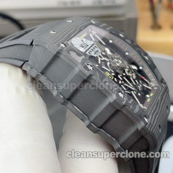 RM35-02 1:1 Copy watch description and price KU Factory Richard mille Mechanical men 3