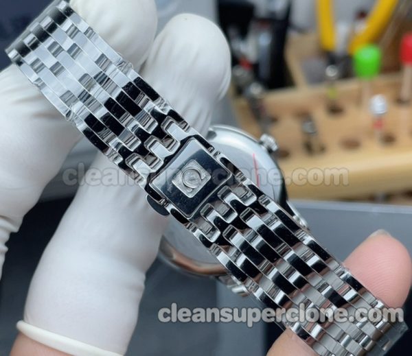 Deville replica watch details and pricing MKS Factory Cartier 424.10.33 Mechanical women 7