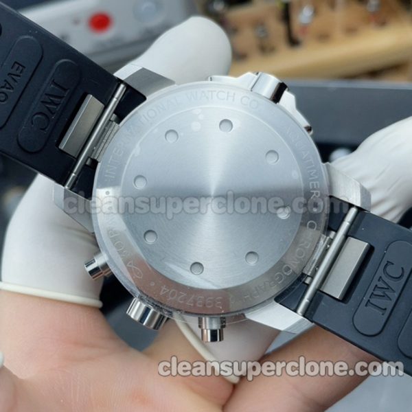 IW37680 1:1 Copy watch description and price V6S Factory IWC Aquatimer Family Mechanical men 7