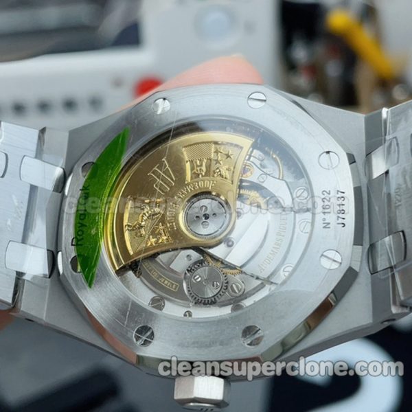 Royal Oak replica watch details and pricing APS Factory Audemars Piguet 15451 white Mechanical women 7