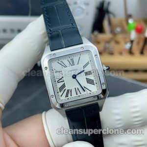 Santos Family replica watch details and pricing F1 Factory Cartier WSSA0023 quartz women