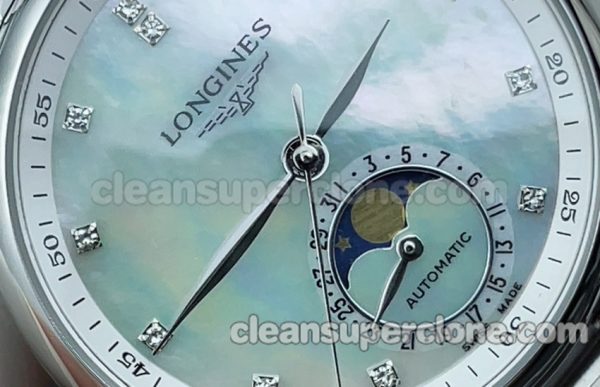 Longines Clone watch picture and price V9 Factory Master Collection L2.409.4 Mechanical women 8