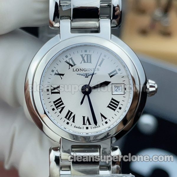 Longines Clone watch picture and price Swiss Movement PrimaLuna L8.110.4 quartz women 2