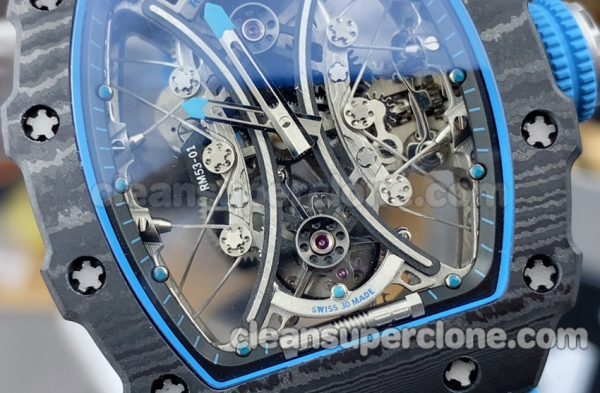 RM35-01 1:1 Copy watch description and price Richard mille Mechanical men 2