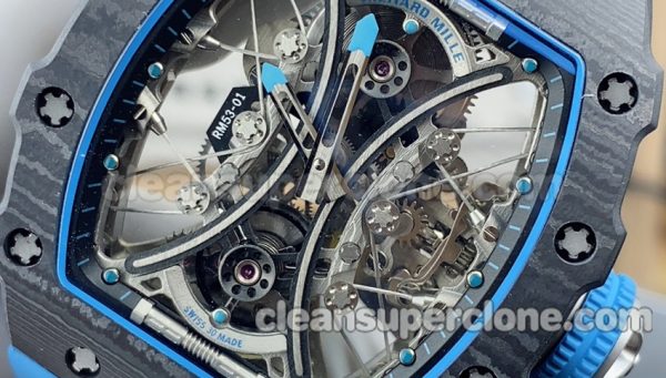 RM35-01 1:1 Copy watch description and price Richard mille Mechanical men 3