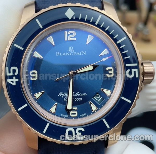 Fifty Fathoms replica watch details and pricing TW Factory Blancpain 5010 Mechanical men 2