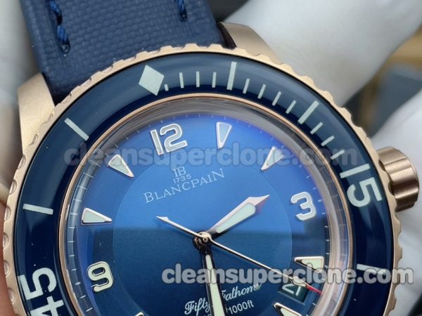 Fifty Fathoms replica watch details and pricing TW Factory Blancpain 5010 Mechanical men 3