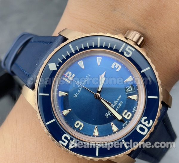 Fifty Fathoms replica watch details and pricing TW Factory Blancpain 5010 Mechanical men 8