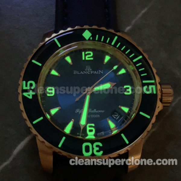 Fifty Fathoms replica watch details and pricing TW Factory Blancpain 5010 Mechanical men 9