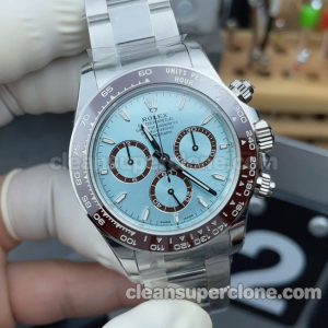 126506 1:1 Copy watch description and price VS Factory Rolex Daytona blue 4131 Mechanical men