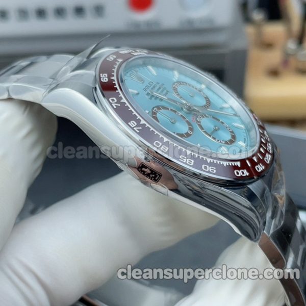 126506 1:1 Copy watch description and price VS Factory Rolex Daytona blue 4131 Mechanical men 4