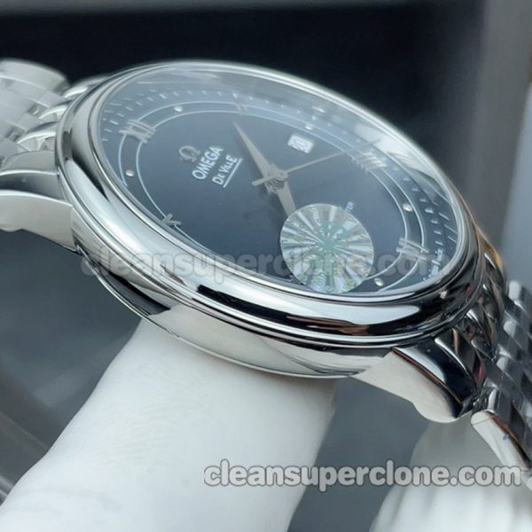 Deville replica watch details and pricing MKS Factory Omega 424.10.40 Mechanical men 3